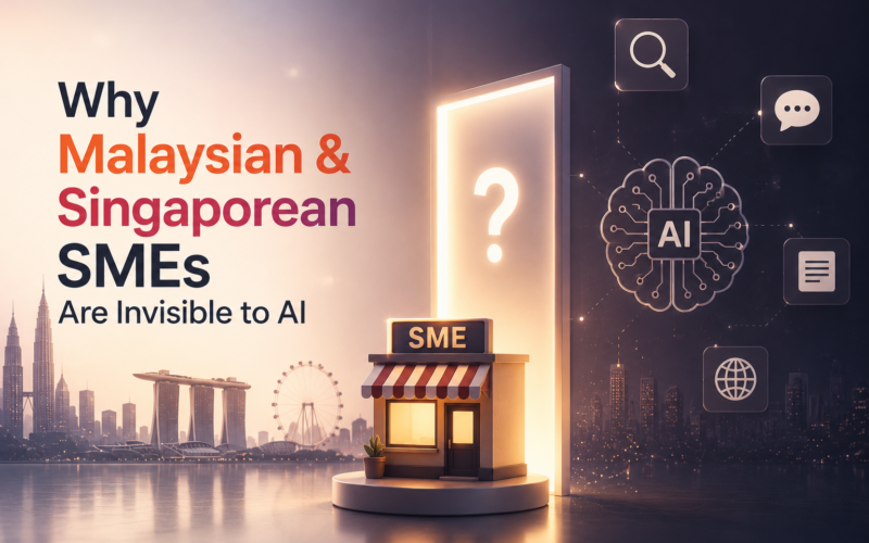 Why Malaysian & Singaporean SMEs Are Invisible to AI — and How to Fix It
