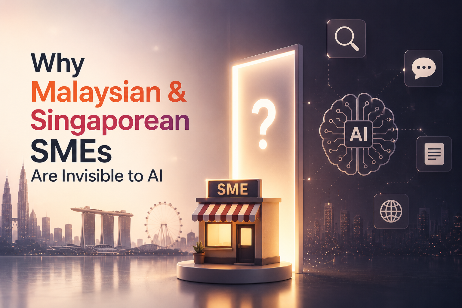 Why Malaysian & Singaporean SMEs Are Invisible to AI — and How to Fix It
