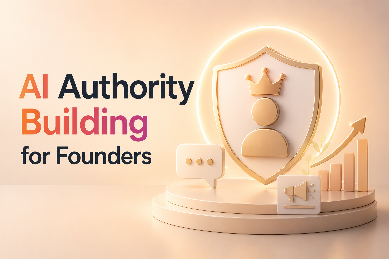 AI Authority Building for Founders: Why AI Search Decides Trust Before You Ever Say a Word